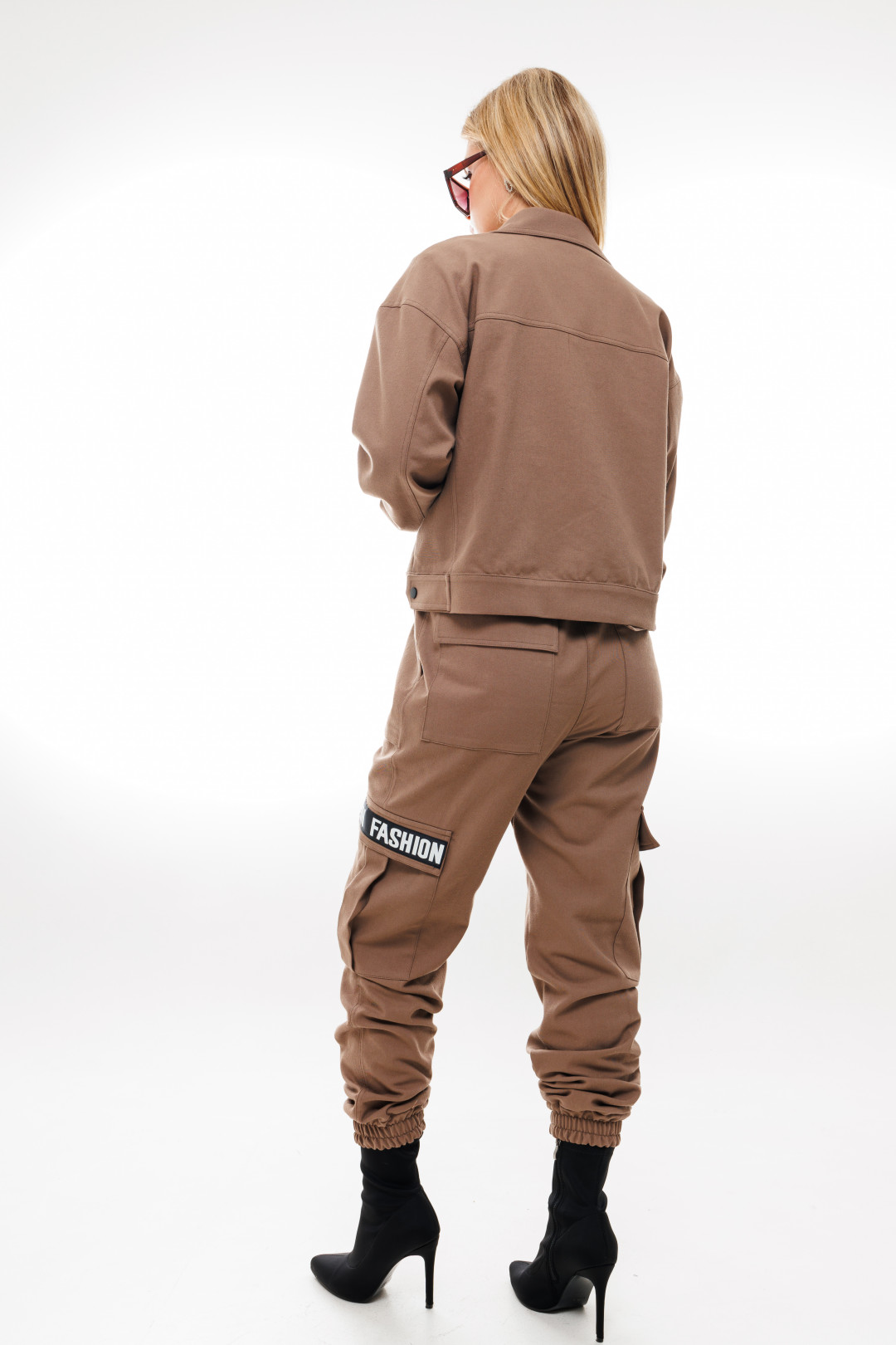 Костюм Ambera style 2045 кофе - фото 5